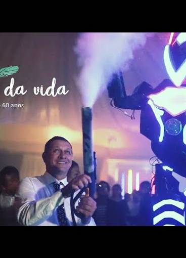 Aniversários de PRESENTE DA VIDA - Benedito 60 anos