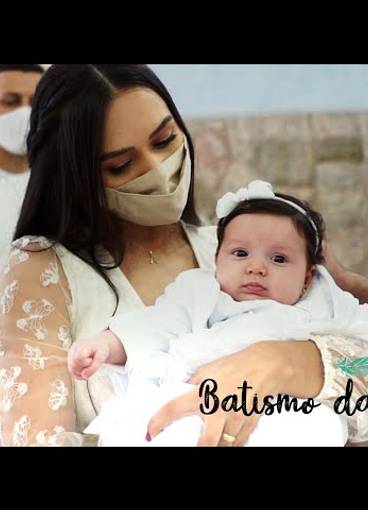 Infantil de BATISMO DA ISABELA