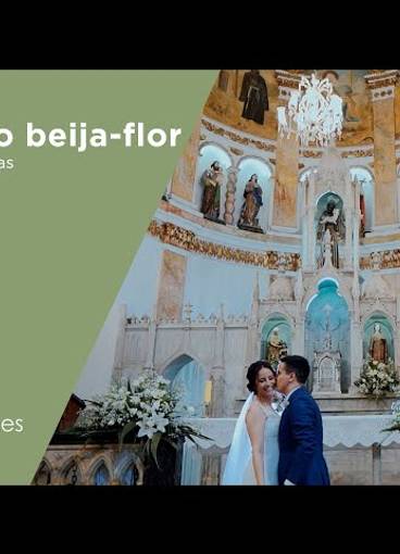 Casamentos de A FLOR E O BEIJA-FLOR - Celiane e Jonathas
