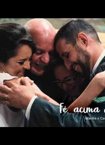 Casamentos de FÉ, ACIMA DE TUDO - Marília e Carlos