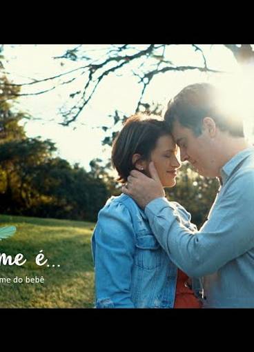 Infantil de MEU NOME É... - Revelação do nome do bebê