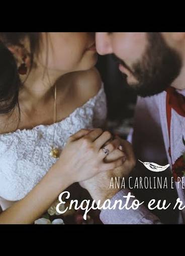 Casamentos de ENQUANTO EU RESPIRAR - Carol e Pedro
