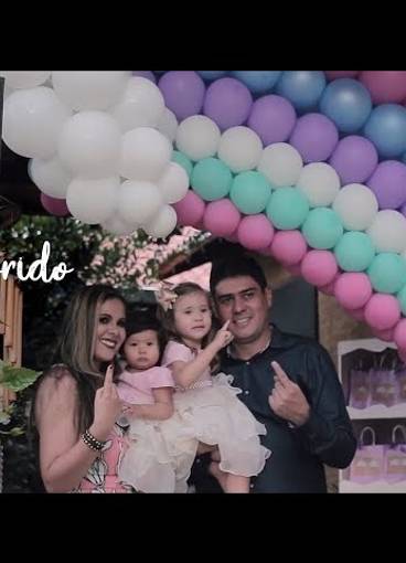 Infantil de BEM COLORIDO - Aline 1 ano