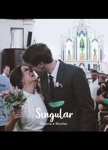 Casamentos de 1 minuto de Glaucia e Nicolas - Primeira cerimônia