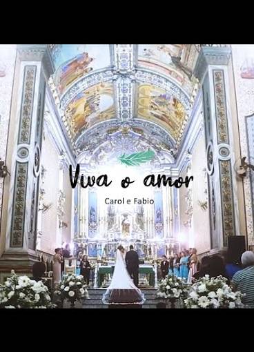 Casamentos de VIVA O AMOR - Carol e Fabio