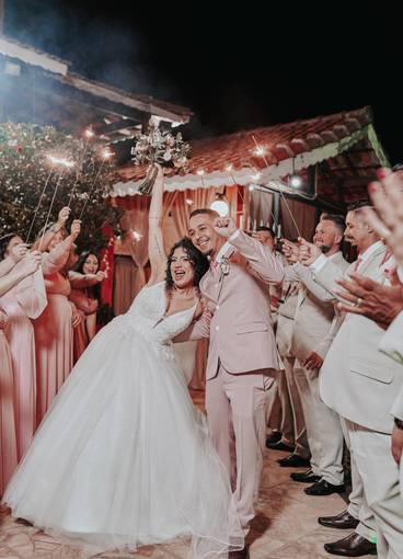 Casamento de Bárbara & Nando