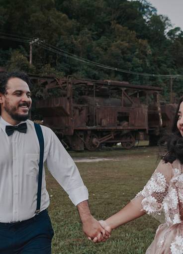 Pré Wedding de Ingrid e Leandro