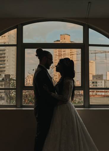 Casamento de Hortência e Silas