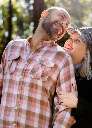 Casais de Graziela e Diego 