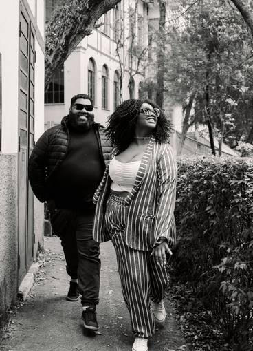 Casais de Natalia e Fernando 