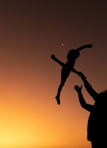 Família de Jaqueline, Gustavo e Arhur