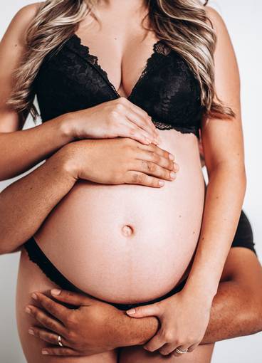 Gestante de Andressa