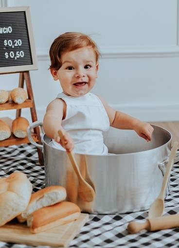 Bebês de Benicio 1o meses