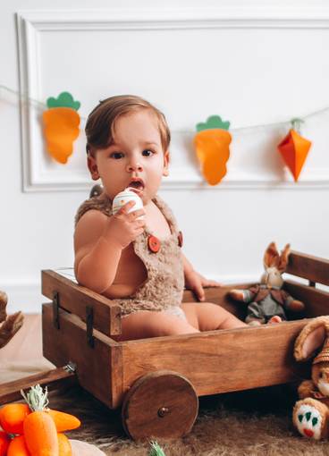 Bebês de Benicio 9 meses