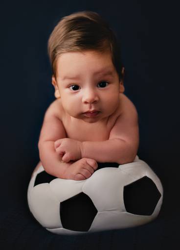 Bebês de Benicio 1 Meses