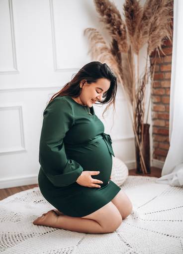 Gestante de Thais e Mateus