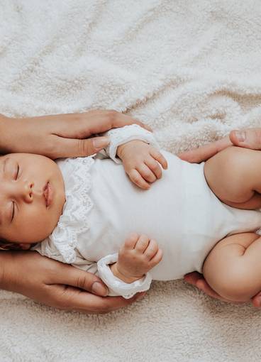 Bebês de Helena 1° MES