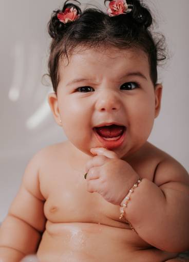 Bebês de Helena 6 meses