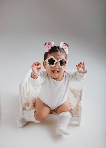 Bebês de Helena 7 meses