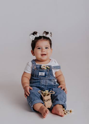 Bebês de Helena 8 meses