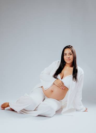 Gestante de Ensaio de Gestante