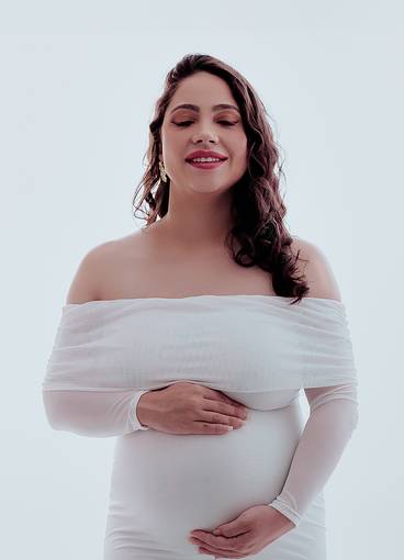 Gestante de Ensaio de Gestante