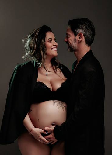 Gestante de Gestante Leila