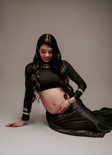 Gestante de Gestante Leila