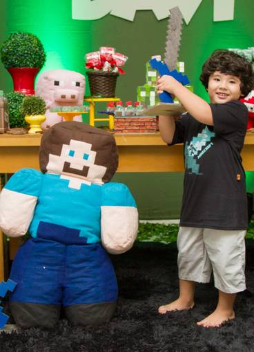 Aniversários de 4 Anos do Davi