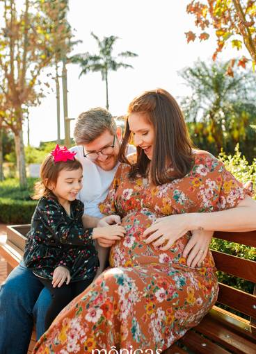 Gestante de Esperando a Clara