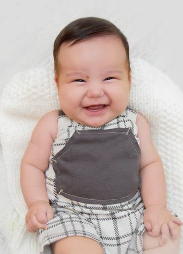 Acompanhamento do Bebê de 3 meses do Enrico