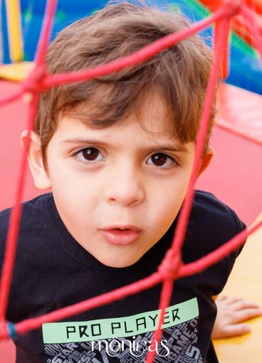 Aniversários de 4 anos do Dante