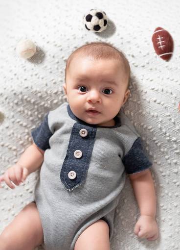 Acompanhamento do Bebê de 3 meses do Théo