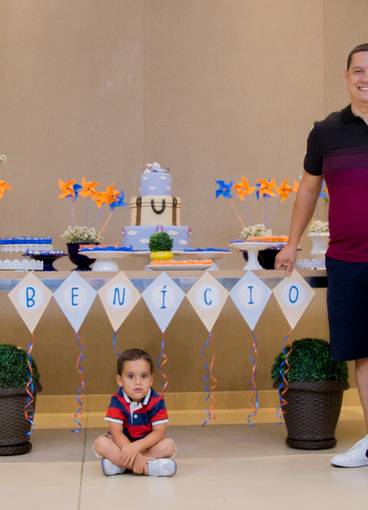 Chá de Bebê de Chá do Benício