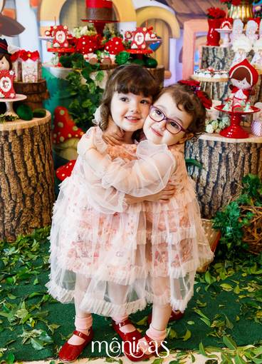 Aniversários de 3 anos da Ana Clara e Ana Luísa