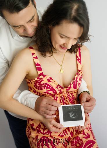 Revelando a gestação de Rafael a caminho