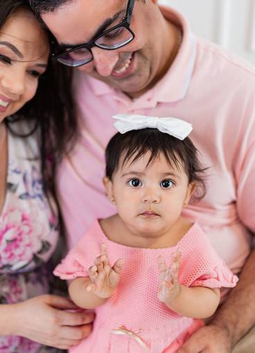 Pré Aniversário de 1 aninho da Heloísa
