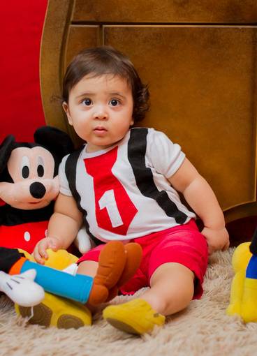 Aniversários de 1 ano do Munir