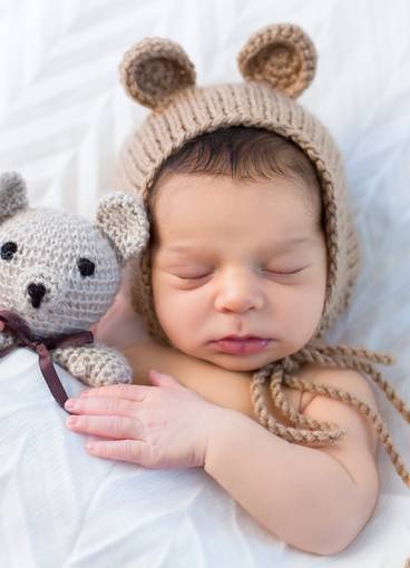 Newborn de Ensaio Recém Nascido Heitor