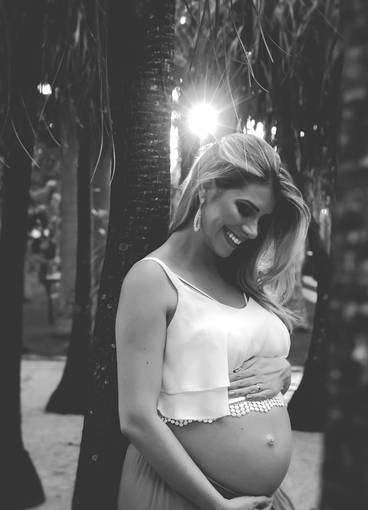 Gestante de Ensaio Gestante Patrícia