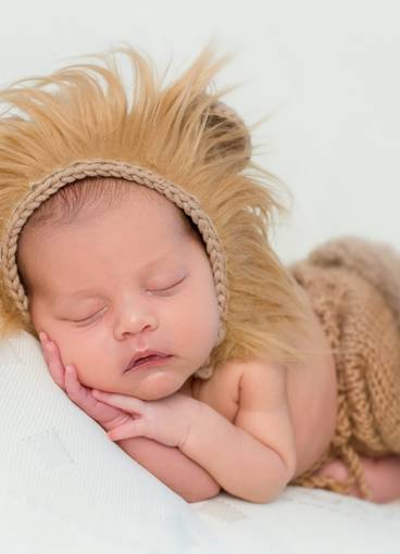 Newborn de Book Recém Nascido Benício