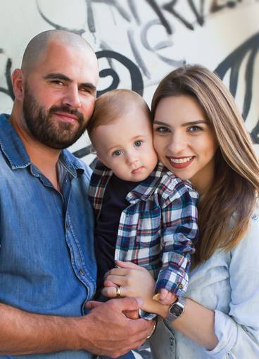 Pré Aniversário de Celebrando o primeiro ano do Pedro