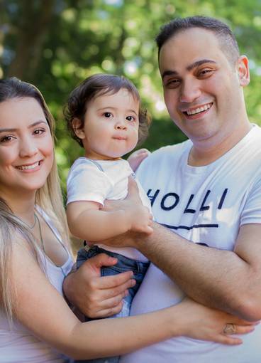 Pré Aniversário de Celebrando o primeiro aninho do Munir