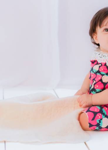 Acompanhamento do Bebê de Os 6 meses da Maria Luiza