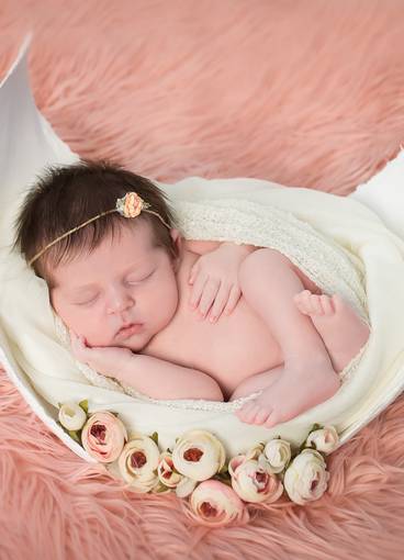 Newborn de Sessão Newborn Betina