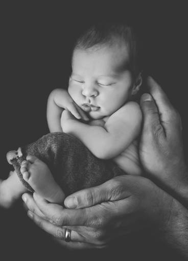 Newborn de Ensaio Newborn Miguel