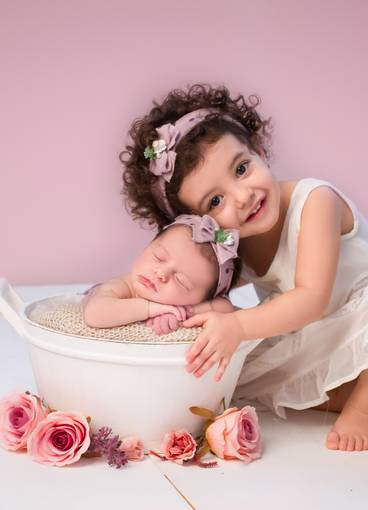 Newborn de Ensaio Recém Nascido Lavínia