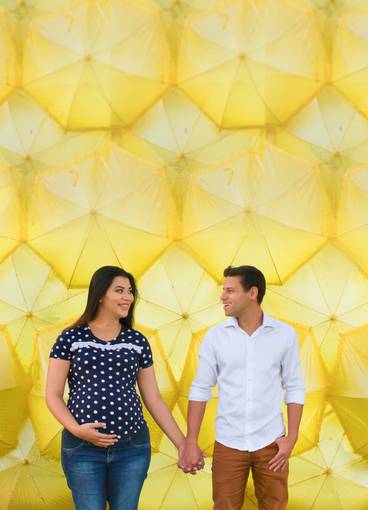 Gestante de A Espera pela Maria Flor