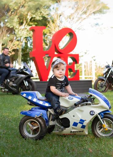 Pré Aniversário de Tiemi quase 1 aninho