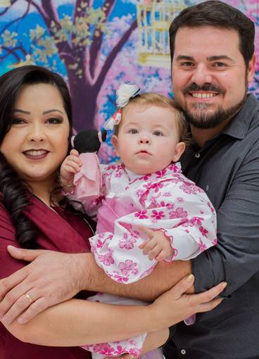 Aniversários de 1 Aninho da Tiemi